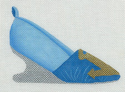 Anchor and Blue Shoe