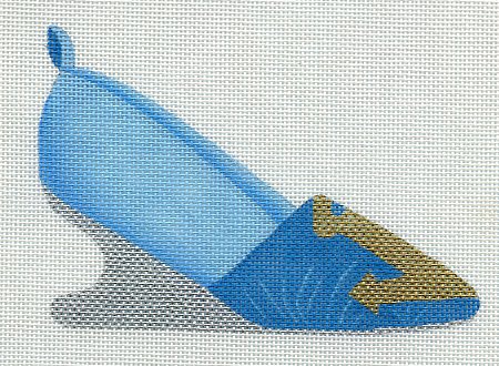 Anchor and Blue Shoe