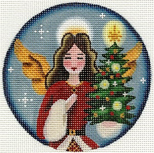 Angel and Tree