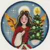 Angel and Tree