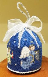 Angels Dome Ornament
