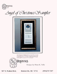 Angel of Christmas Sampler