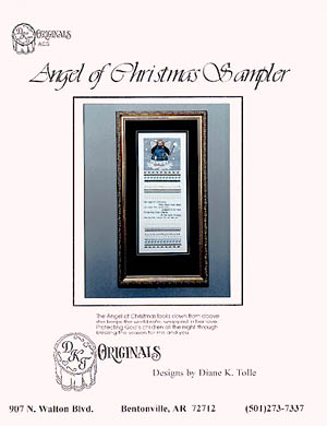 Angel of Christmas Sampler