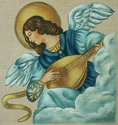 Angel w/ Mandolin