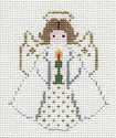 Angel with Candle