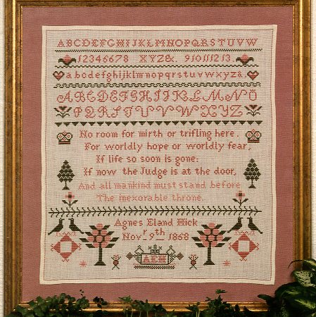 Anges Eland Hick Sampler