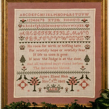 Anges Eland Hick Sampler