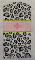 Animal Print w/ Fleur de Lis in Band