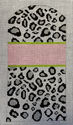 Animal Print w/ Solid Pink Band