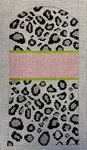 Animal Print w/ Solid Pink Band