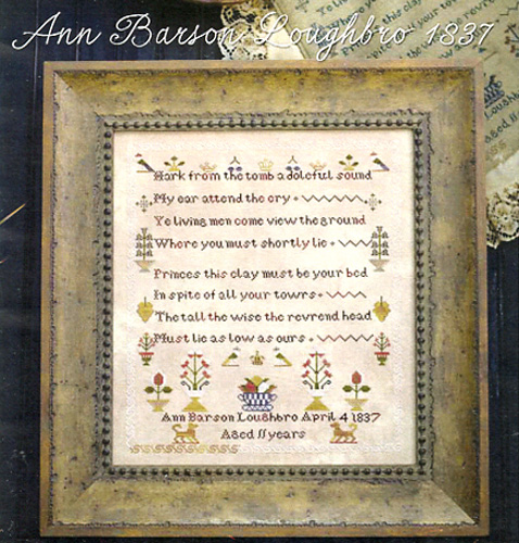 Ann Barson Loughbro 1837