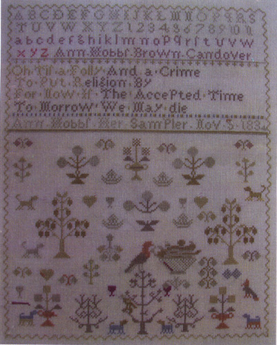 Ann Hobbs 1834