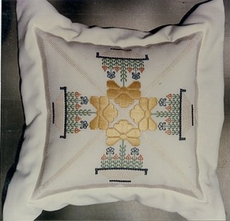 Ann's Queen Pillow