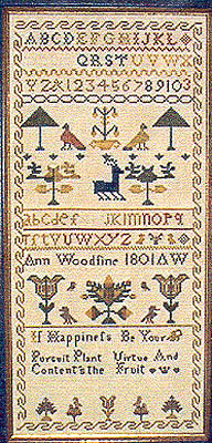 Ann Woodfine 1801