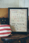 Annie Knowlton - First Sewing