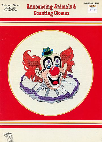 Annoucing Animals & Counting Clowns