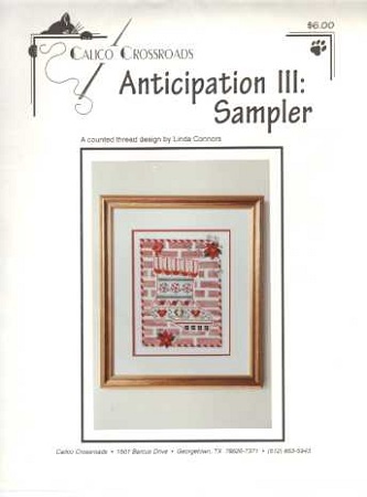 Anticipation III: Sampler
