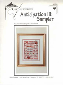 Anticipation III: Sampler