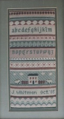 Antique Band Sampler