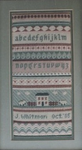Antique Band Sampler