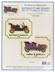 Antique Cars Series - Set A
