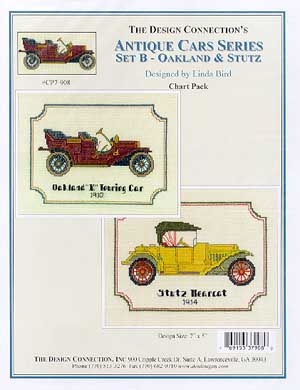 Antique Cars Series - Set B
