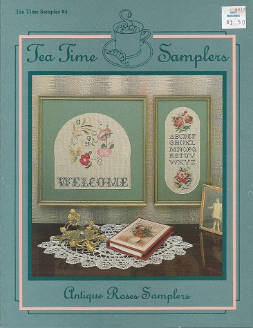 Antique Roses Samplers