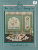 Antique Roses Samplers