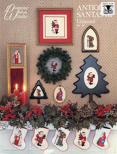 Antique Santas III