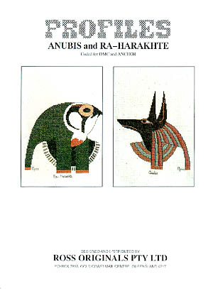 Anubis and Ra-Harakhte