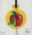 Apple and Worm Ornament