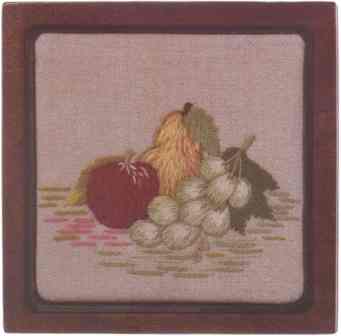 Apple, Pear, Grapes