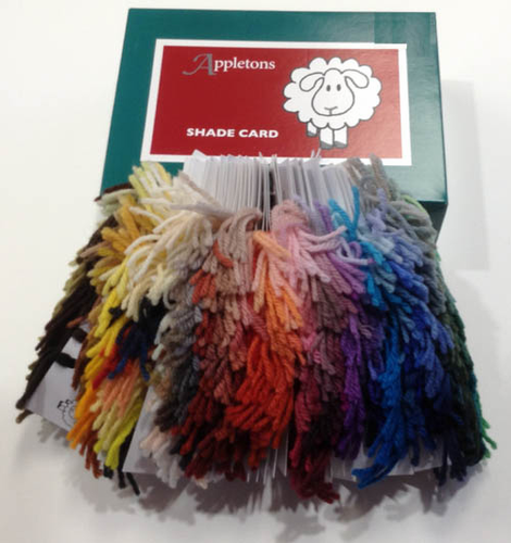 Appleton Shade Card