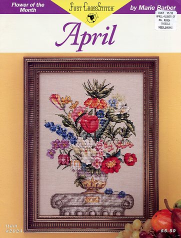 April - Flower of the Month