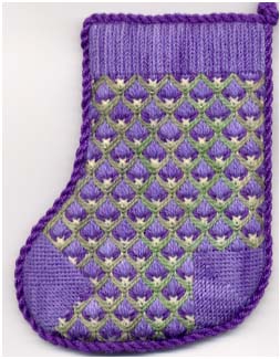 April Mini-Sock
