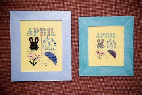 April Squares