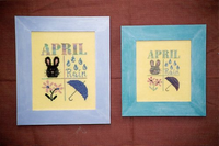 April Squares