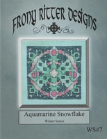 Aquamarine Snowflake