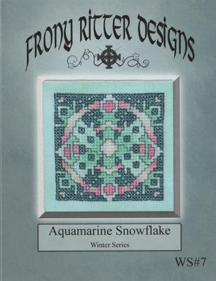 Aquamarine Snowflake