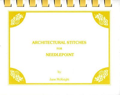 Architectural Stitches for Needlepoint