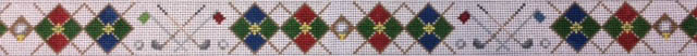 Argyle With Crossed Clubs Belt
