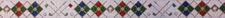 Argyle With Crossed Clubs Belt