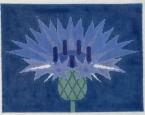 Art Deco Thistle
