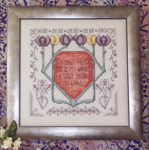 Art Nouveau Tulip