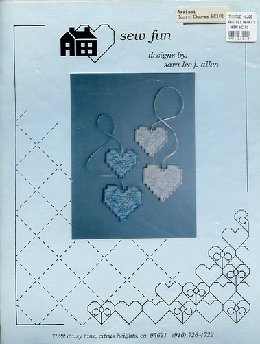 Assissi Heart Charm