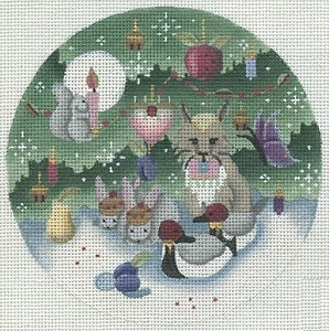 Assorted Animals Ornament