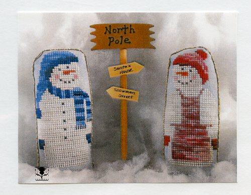 At the North Pole