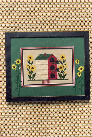 August Birdhouse of the Month