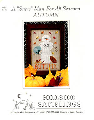 Autumn - A "Snow" Man For All Seasons