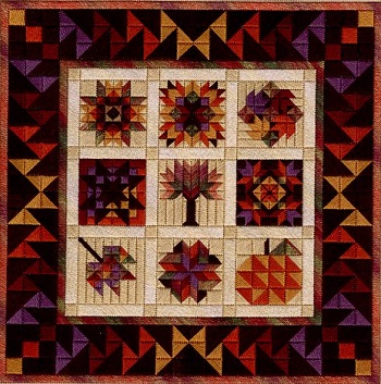 Autumn Barn Quilts